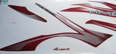 Bajaj Discover 125 ST 4 Valve view 2
