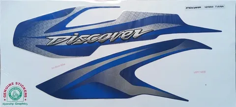 Bajaj Discover 125M view 3