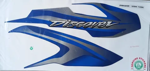 Bajaj Discover 125M view 4