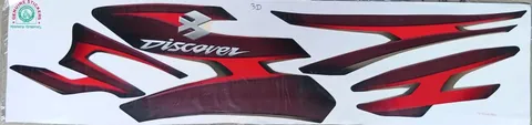 Bajaj Discover 135 view 6