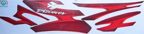 Bajaj Discover 135 view 8