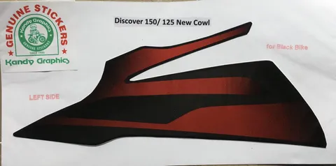Bajaj Discover 150/125 view 2