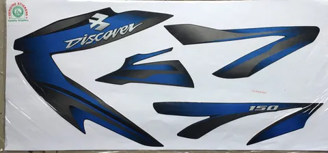Bajaj Discover 150 view 1