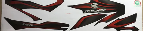 Bajaj Discover 150 view 4