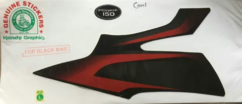 Bajaj Discover 150 view 3