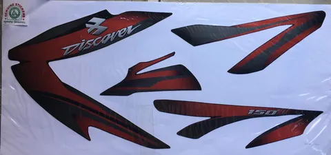 Bajaj Discover 150 view 2