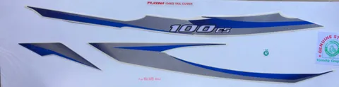 Bajaj Platina 100 ES view 10