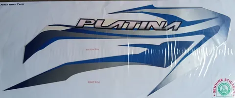 Bajaj Platina 100 ES view 6