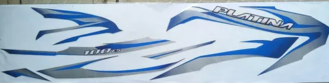 Bajaj Platina 100 ES view 3