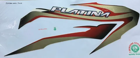 Bajaj Platina 100 ES view 12