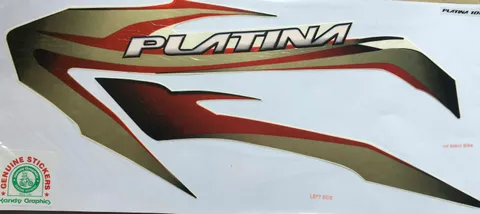 Bajaj Platina 100 ES view 11