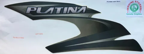 Bajaj Platina 100 New view 5