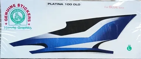 Bajaj Platina 100 Old view 5