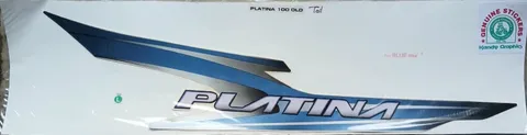 Bajaj Platina 100 Old view 3