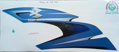 Bajaj Platina 100 Old view 4