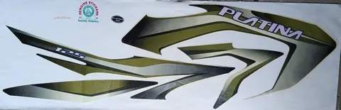 Bajaj Platina 125 view 4