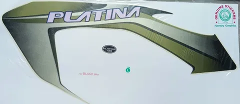 Bajaj Platina 125 view 2