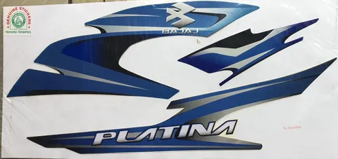 Bajaj Platina view 7