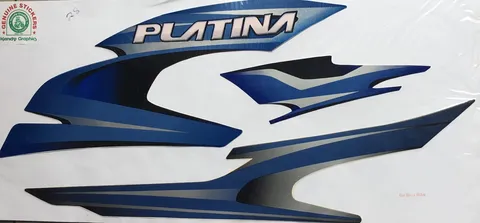 Bajaj Platina view 6