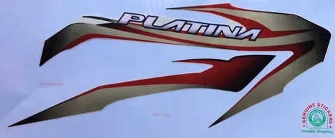 Bajaj Platina view 12