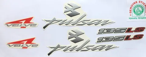 Bajaj Pulsar 135 LS 4 Valve view 2