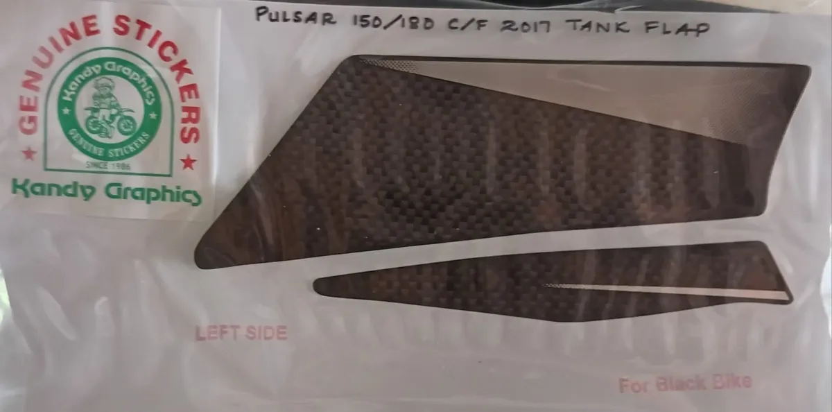 Bajaj Pulsar 150/180 C/F — PULSAR sticker, Sri Lanka