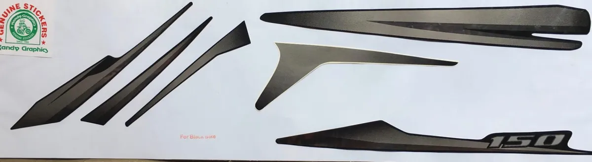 Bajaj Pulsar 150 — PULSAR sticker, Sri Lanka