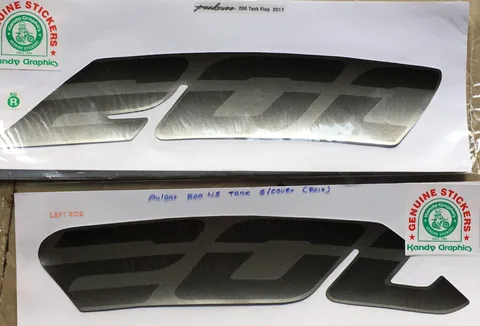 Bajaj Pulsar NS 200 view 5