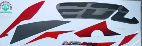 Bajaj Pulsar NS 200 view 2