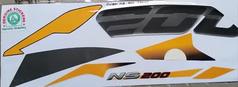 Bajaj Pulsar NS 200 view 1