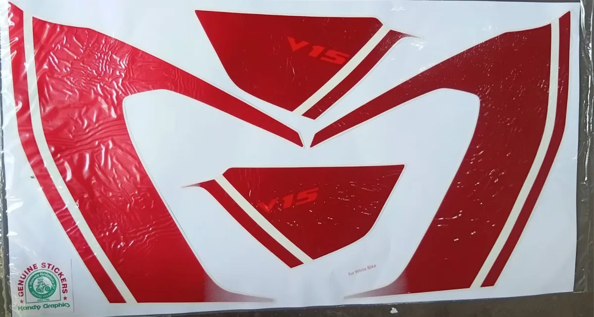 Bajaj V15 — V15 sticker, Sri Lanka