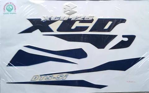 Bajaj XCD 125 DTS-Si — XCD sticker Sri Lanka