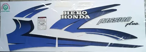 Hero Honda Passion Plus view 1