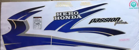 Hero Honda Passion Plus view 4