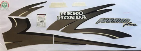 Hero Honda Passion Plus view 5