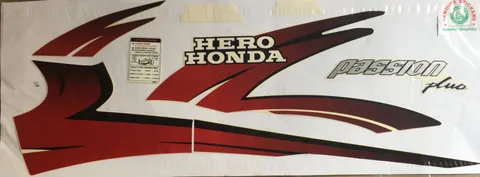 Hero Honda Passion Plus view 8