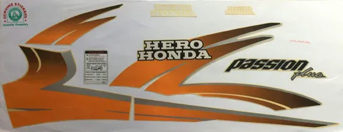 Hero Honda Passion Plus view 6