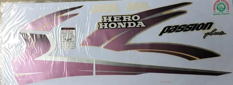 Hero Honda Passion Plus view 3