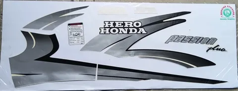 Hero Honda Passion Plus view 2