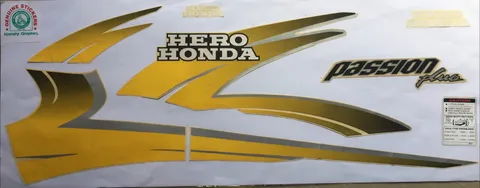 Hero Honda Passion Plus view 7