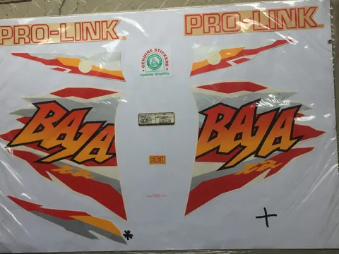 Honda Baja XR view 9