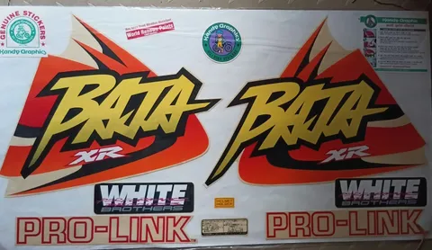 Honda Baja XR view 3