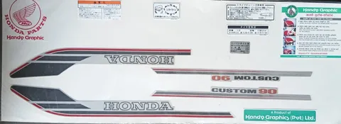 Honda C90 Custom view 2