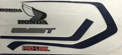 Honda CB 125T Pro-Link view 2