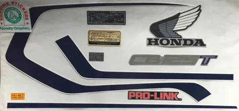Honda CB 125T Pro-Link view 1