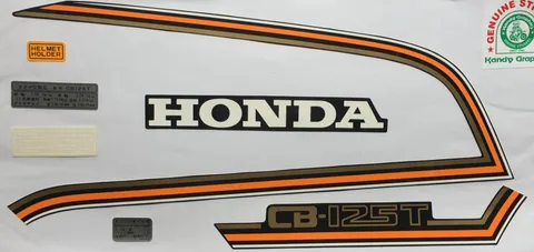Honda CB 125T view 7