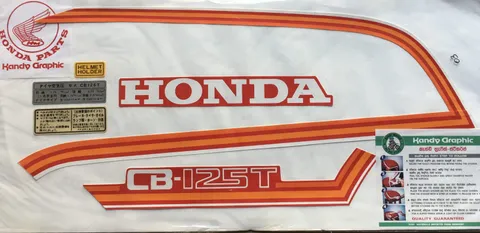 Honda CB 125T view 6