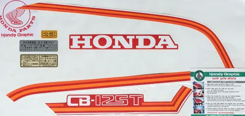 Honda CB 125T view 4