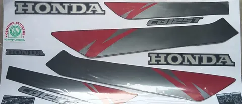 Honda CB 125T view 3