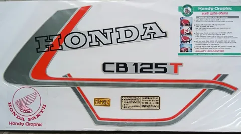 Honda CB 125T view 1